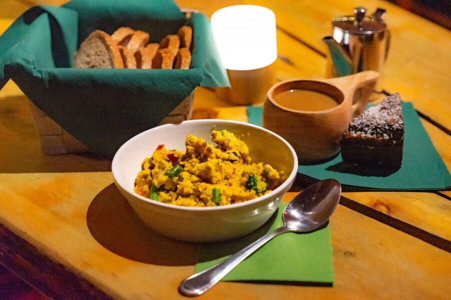 Tromsø: Northern Lights Husky Visit with Traditional Dinner - What the price includes at $187