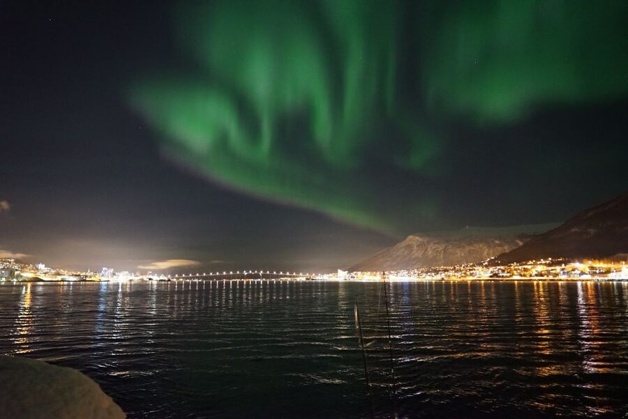 Tromsø: Northern Lights Luxury Catamaran Cruise - The Crew Can Shape the Evening