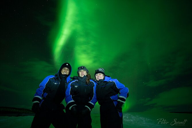 Tromso Northern Lights Minibus Chase Small Group Tour with Photos - Aurora portraits and practical photography help