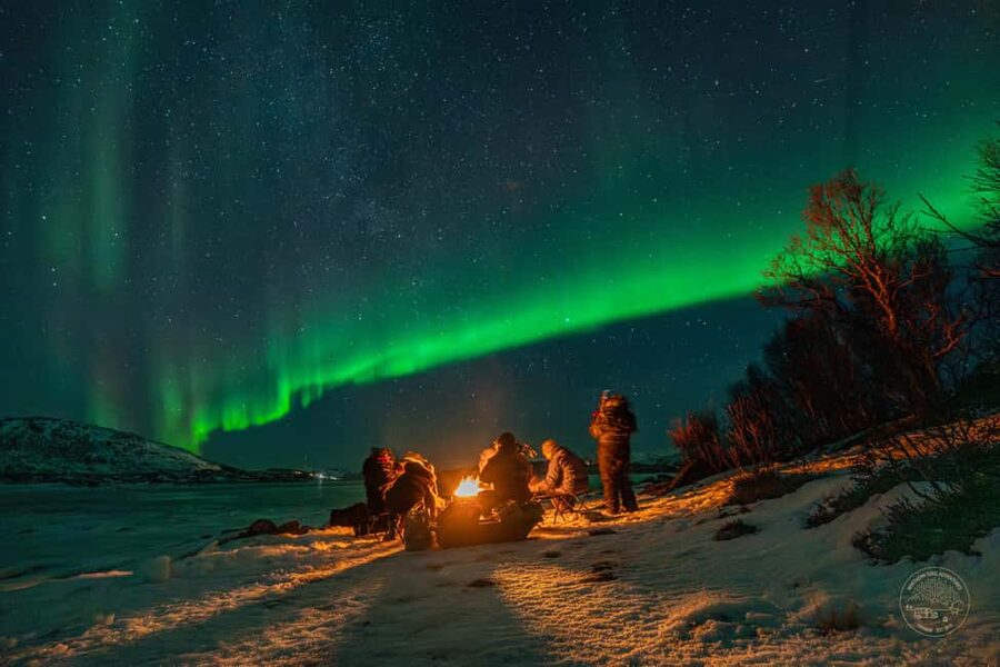 Tromsø: Northern Lights Photography Tour - The Aurora chase begins in central Tromsø