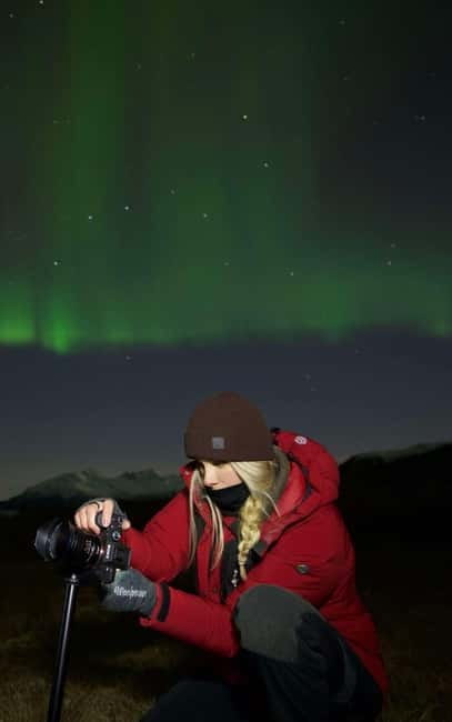 Tromsø: Northern Lights Safari - When the lights finally appear