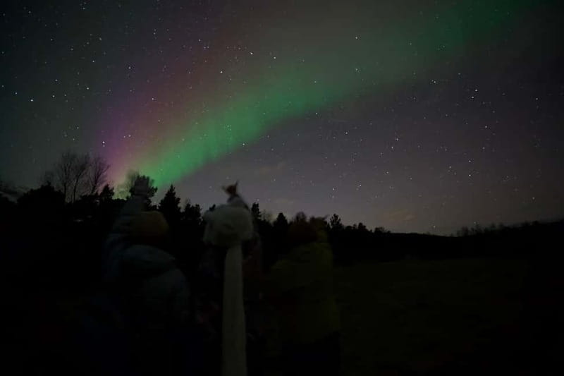 Tromsø: Northern Lights Tour - Photography help without carrying a full kit
