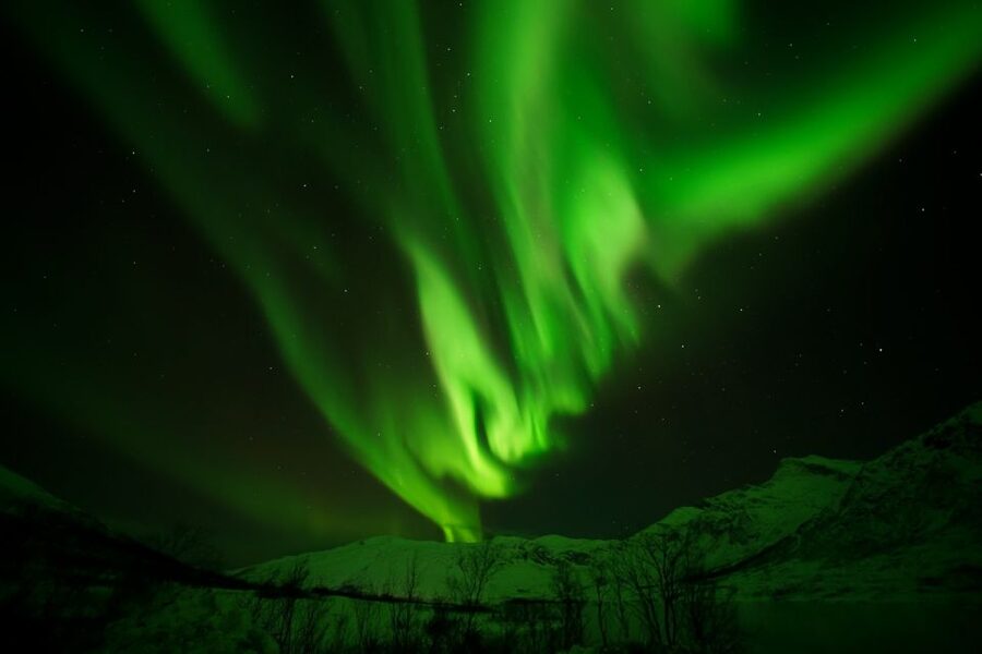 Tromsø: Northern Lights Tour with Free Professional Portrait - Aurora science, myths, and Sami stories