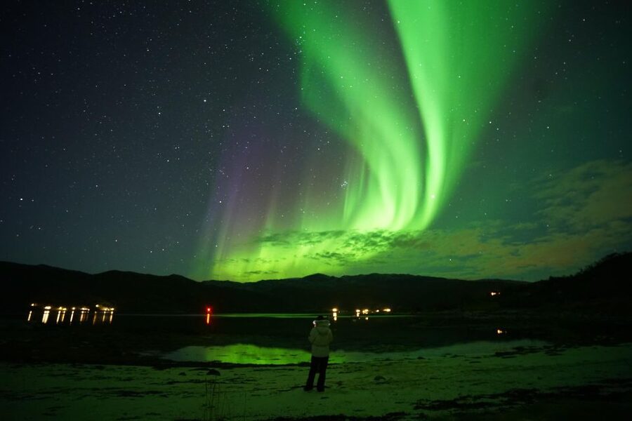 Tromsø: Northern Lights Tour with Free Professional Portrait - How much value do you get for $181?