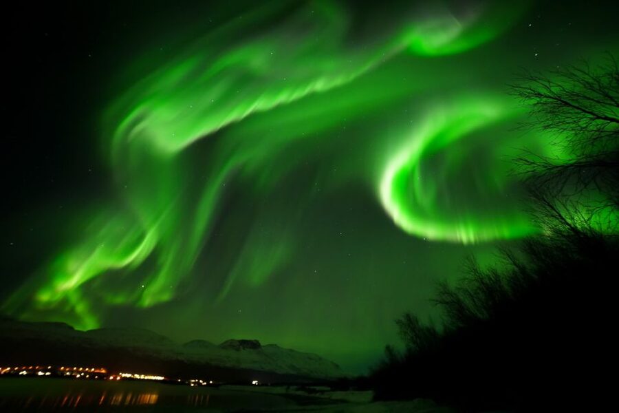 Tromsø: Northern Lights Tour with Free Professional Portrait - The return to Tromsø