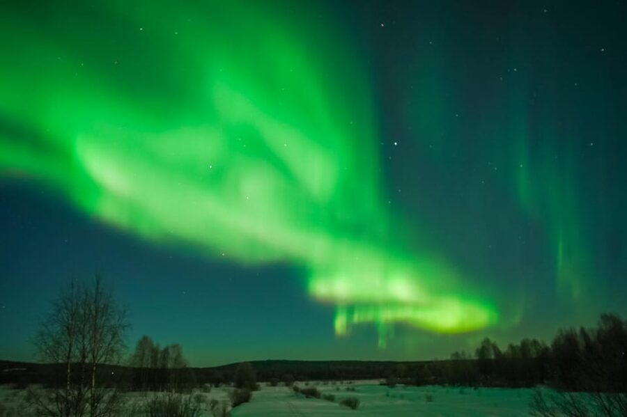Tromsø: Northern Lights Tour with Guaranteed Sightings - What the eight-hour itinerary feels like