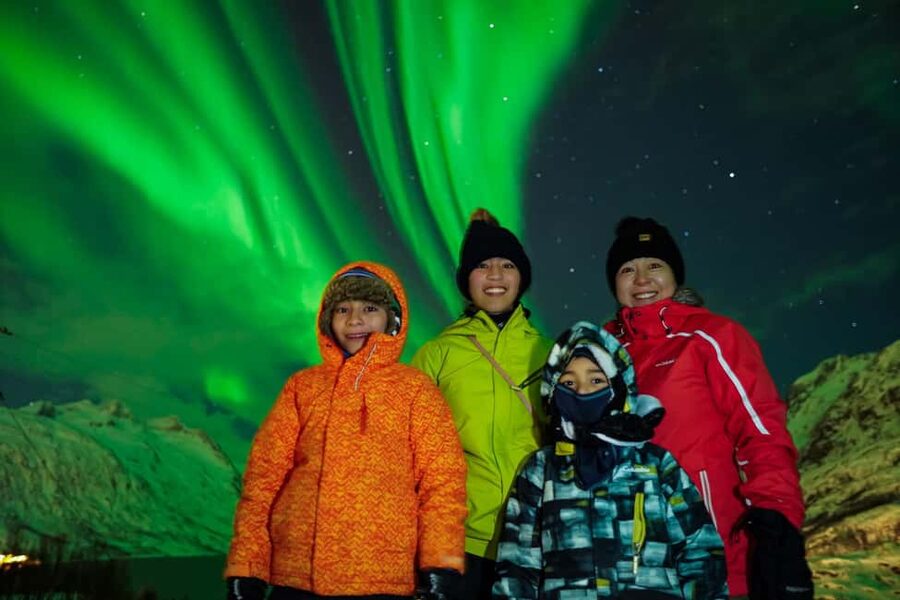 Tromsø: Northern Lights Tour with Guaranteed Sightings - The morning forecast message matters
