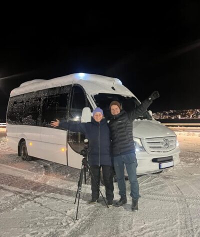Northern Lights Tour with Local Guide and Photos