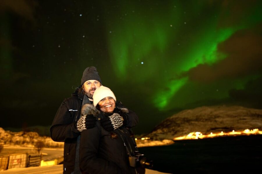 Tromsø: Northern Lights Tour with Local Guide and Photos - What happens on a difficult weather night
