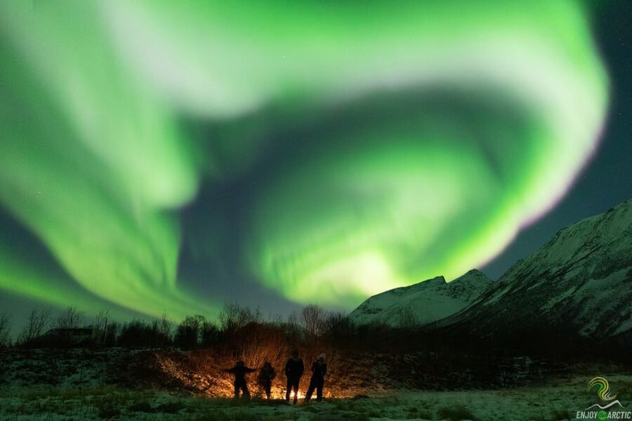 Tromsø: Northern Lights Trip with Campfire and Snacks - A six-and-a-half-hour aurora chase
