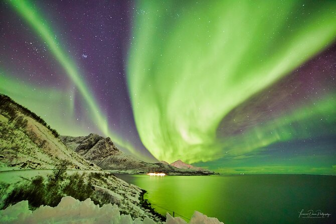 Tromso: Private Aurora Chase by Minivan - Warm clothing, boots, and the reality of waiting outside