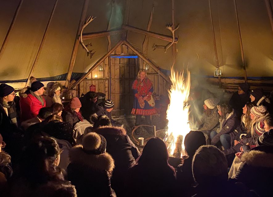 Tromsø: Reindeer Camp and Sami Cultural Tour with Lunch - Key points to know before booking
