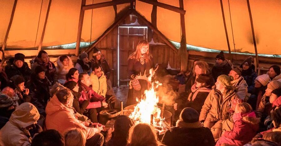Tromsø: Reindeer Camp Dinner with Chance of Northern Lights - Your chance at the Northern Lights