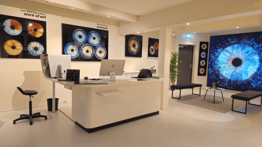 Tromsø: Reveal Your Eye Experience at the Iris Galerie - What happens during the 15 to 20-minute session