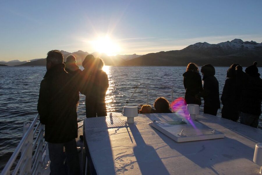 Tromsø’s Top-Rated Fjord & Fishing Cruise – All-Inclusive - The open-water scenic stretch
