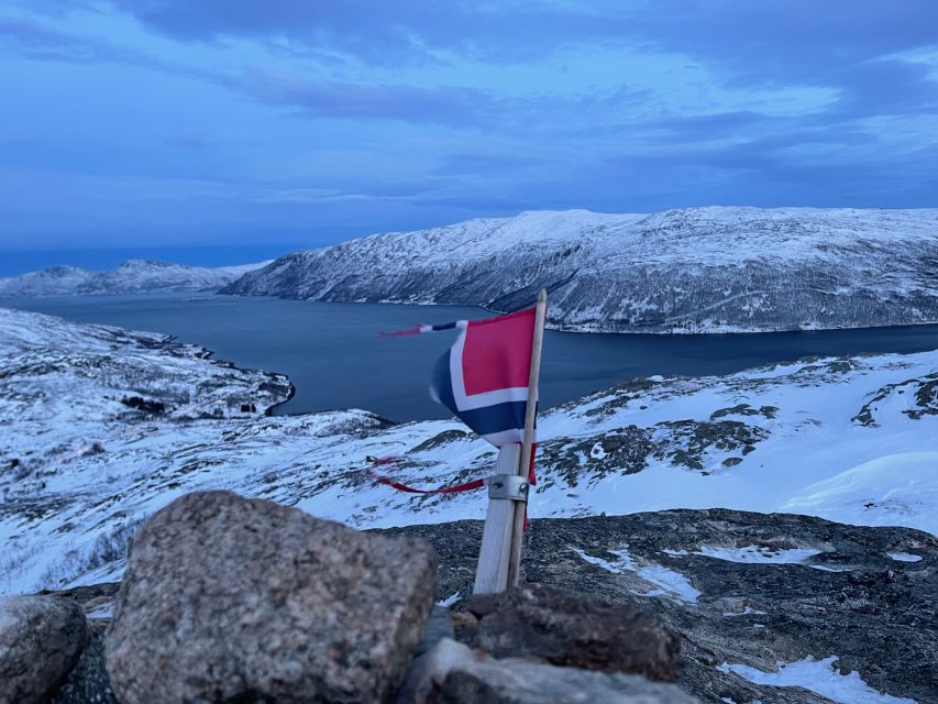 Tromso: Scenic & Eco-Friendly Snowshoeing Tour - The climb to the fjord viewpoint