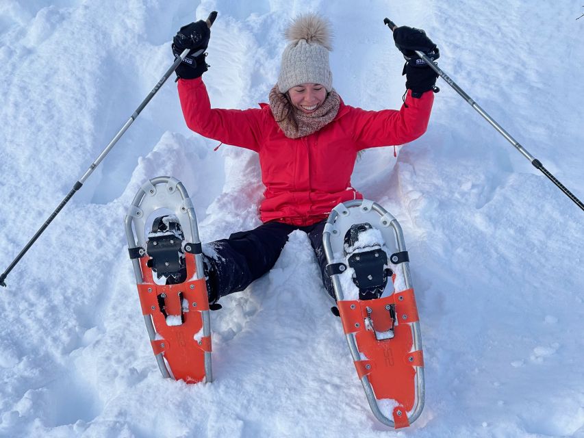 Tromso: Scenic & Eco-Friendly Snowshoeing Tour - Getting comfortable on snowshoes in Kaldfjord