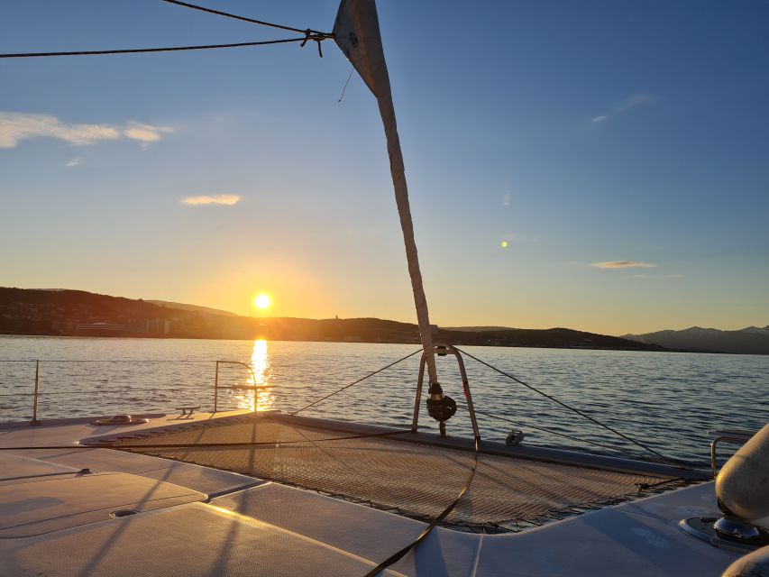 Tromso: Sightseeing Cruise by Catamaran with Snacks & Drinks - Local stories that give the views meaning