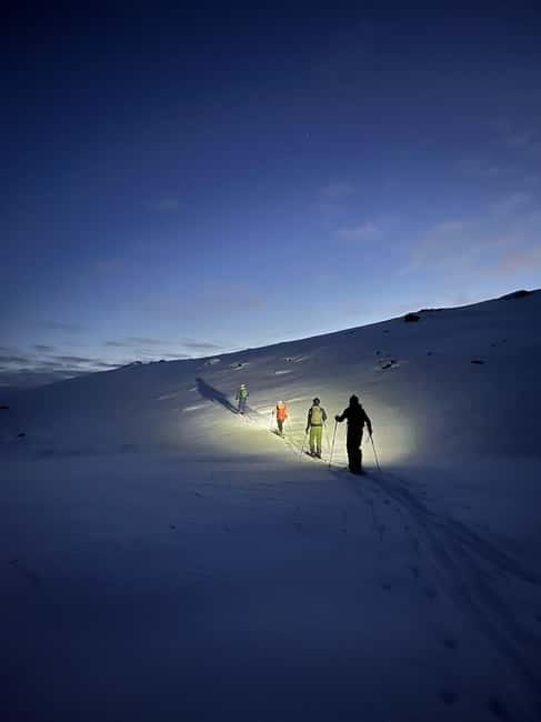 Tromsø: Ski touring (ski de randonnee) - What $191 includes, and what it does not