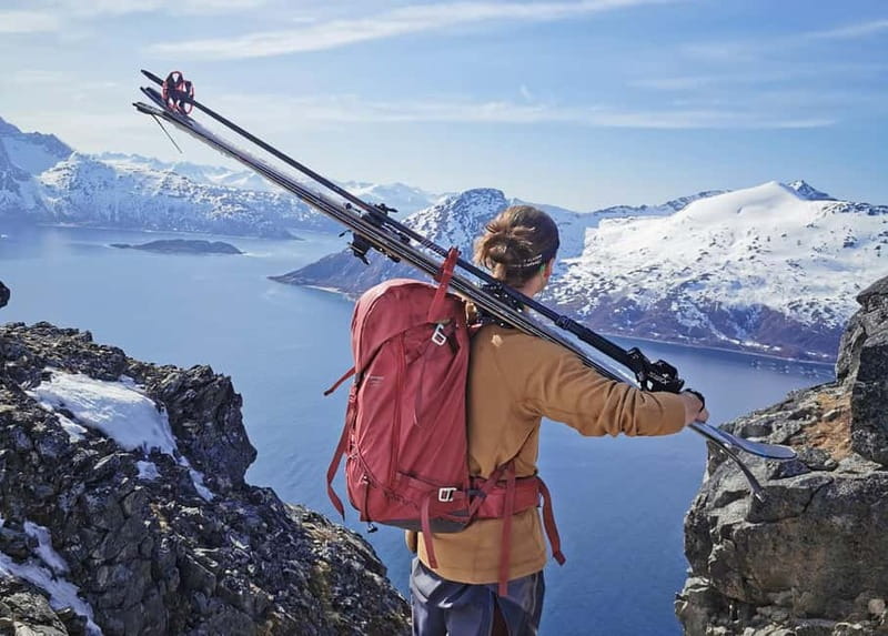 Tromsø: Ski touring (ski de randonnee) - Why Tromsø is such a good place for ski touring