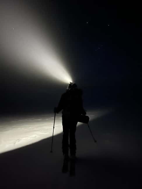 Tromsø: Ski touring (ski de randonnee) - Spring daylight from March through May
