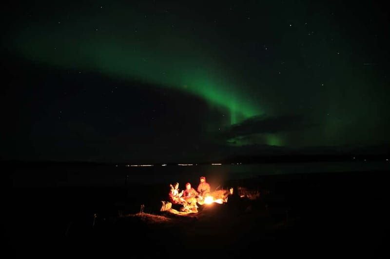 Tromsø: Small Group Northern Lights Hunt - Meeting the black minibus in Tromsø