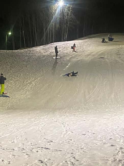 Tromsø: Snow Sledding, Mini Skiing, Lasso and Reindeer Hides - What the $69 price really covers