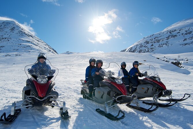 Tromsø Snowmobiling, Ice Domes Snow Park, and Reindeer Visit - What the reindeer visit really involves