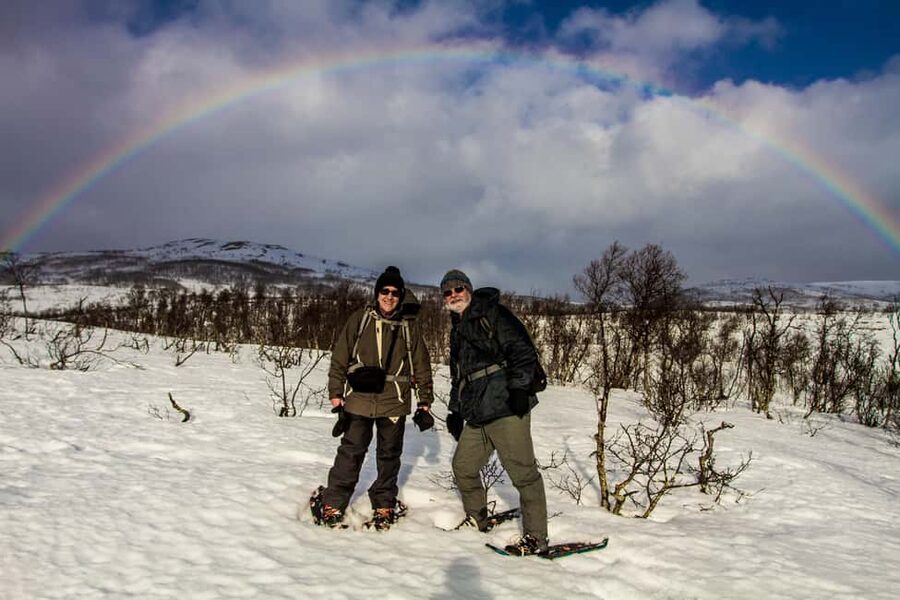 Tromsø: Snowshoeing in a small group with free photos - What the four-hour schedule feels like