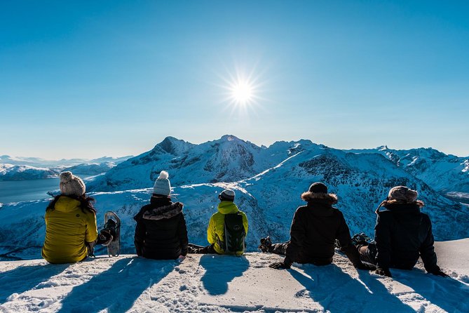 Tromso Snowshoeing - Valley, Fjord Views, Wildlife, Meal & Pickup - Lunch Above the Trees, or a Riverside Picnic