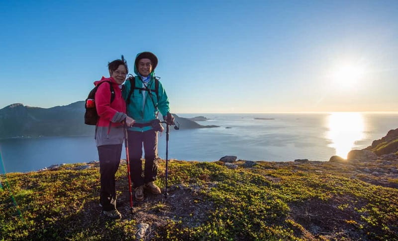 Tromsø: Summer Day Hike in the wilderness - Leaving Tromsø for Kvaløya