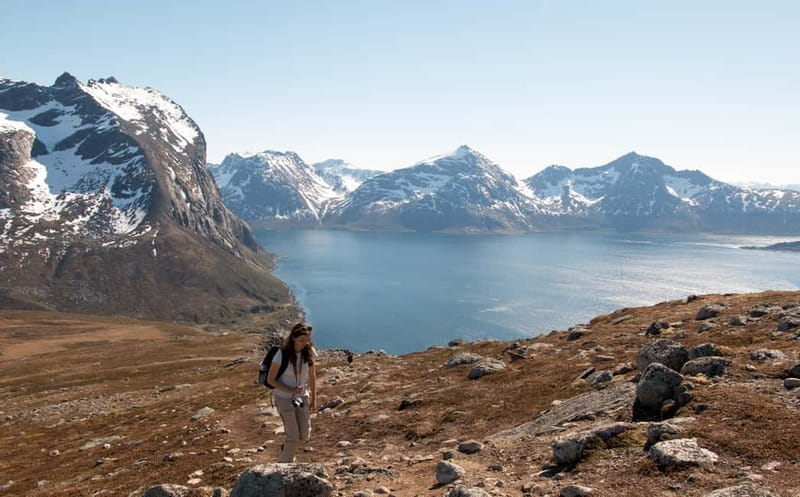 Tromsø: Summer Day Hike in the wilderness - The Brosmetinden view