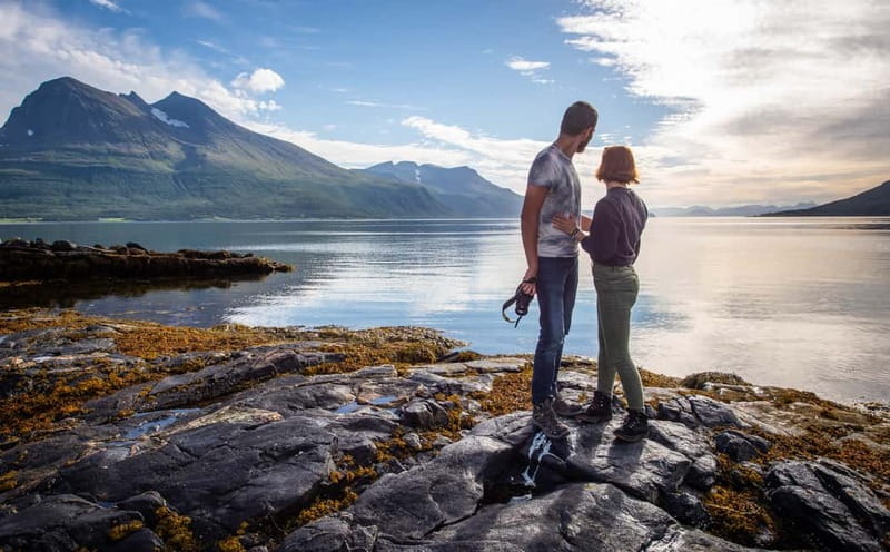 Tromsø: Summer Fjord Road Trip with Citizen Science - A homemade picnic in the Arctic