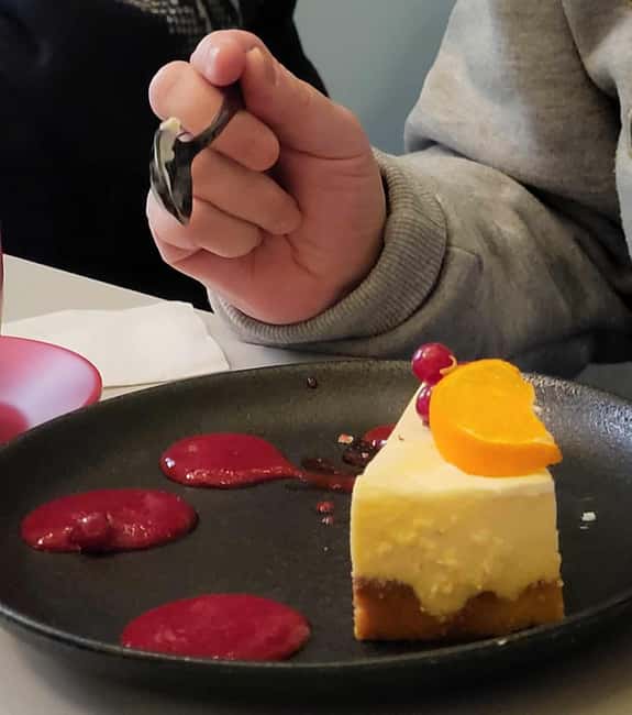 Tromsø Sweet Temptations tour: afternoon tea & chocolates - Handmade chocolate and other sweet samples
