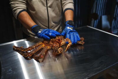 Tasty King Crab Adventure