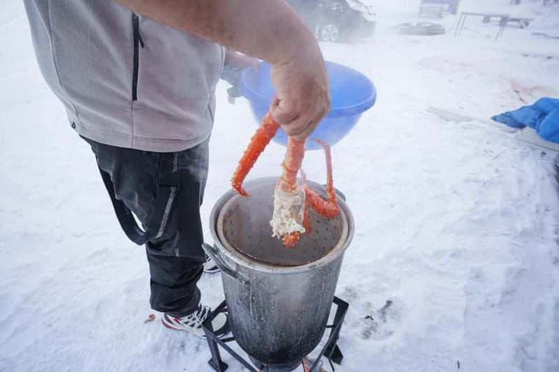 Tromsø: Tasty King Crab Adventure - King crab soup first, then the main event