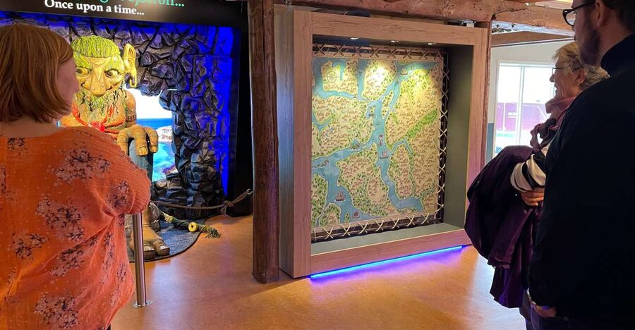 Tromsø: Troll Museum Entry Ticket with AR Media Experience - Norwegian Fairy Tales and Trolls in Their Natural Habitat