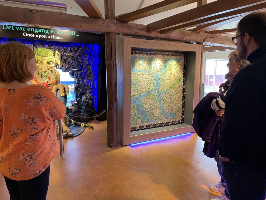 Tromsø: Troll Museum Entry Ticket with AR Media Experience - Entering the Road of Trolls