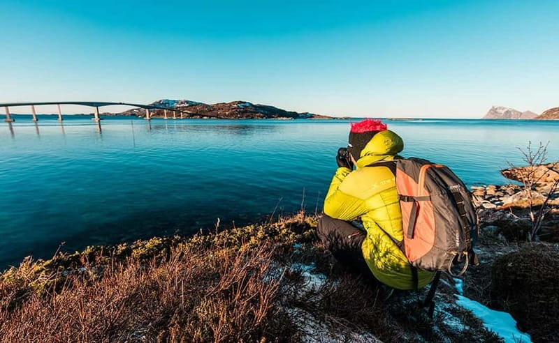 Tromsø: Winter Fjord Road Trip with Citizen Science - Why Kvaløya makes a good half-day escape