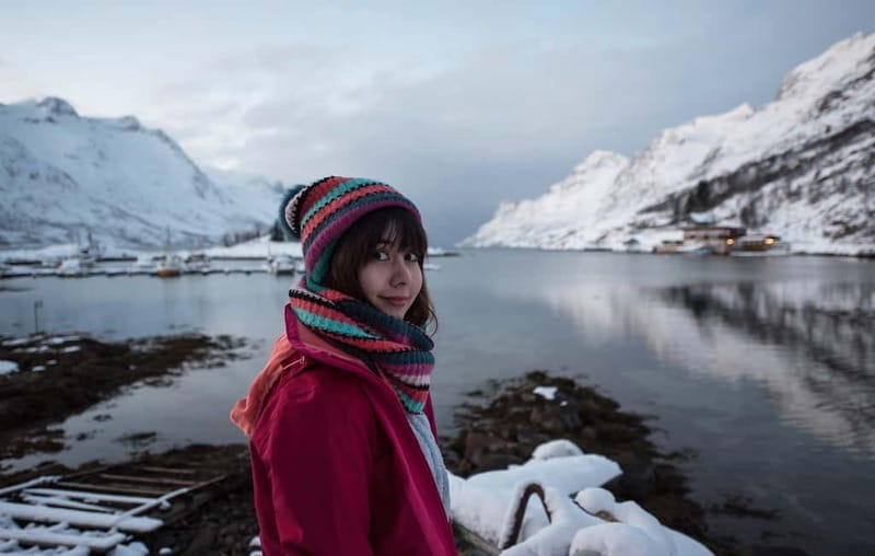 Tromsø: Winter Fjord Road Trip with Citizen Science - From Tromsø city center to Kvaløya’s coastal roads