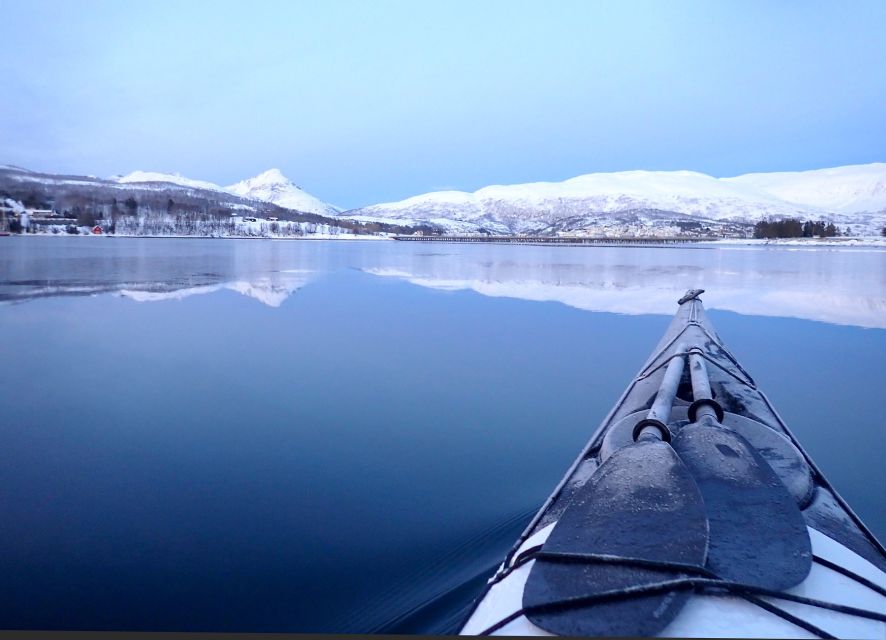 Tromsø: Winter Sea Kayaking Tour with Wildlife Sightings - Getting ready in a drysuit