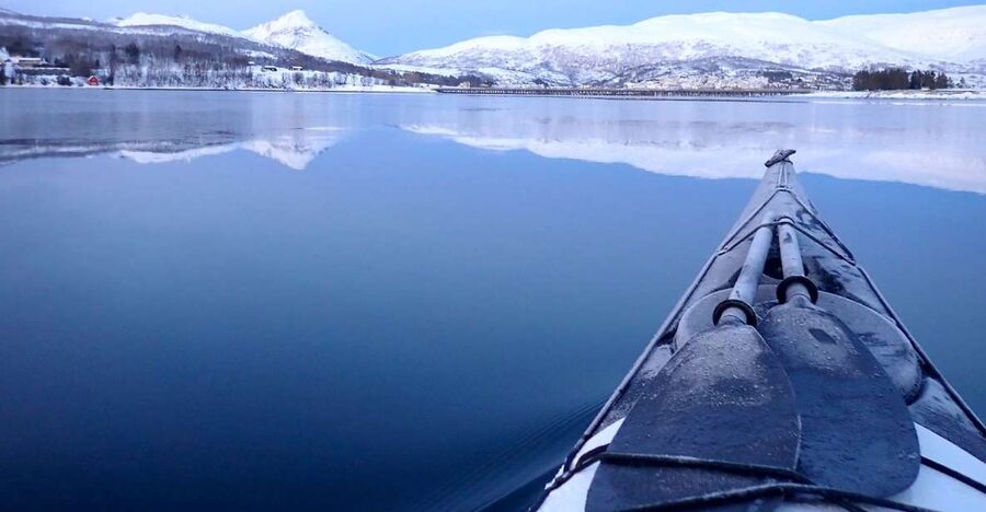 Tromsø: Winter Sea Kayaking Tour with Wildlife Sightings - What the high rating means in practical terms