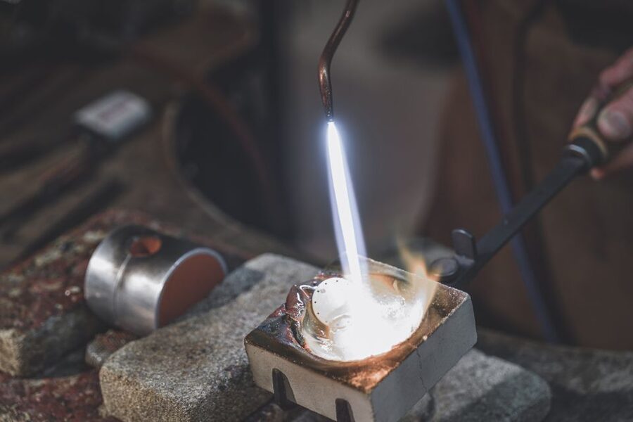Tromsoe: Make your own silver ring in a goldsmith workshop - Why this ring-making class feels different