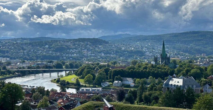 Trondheim: Audio Guide Panorama Bustour - Key things to know before you book