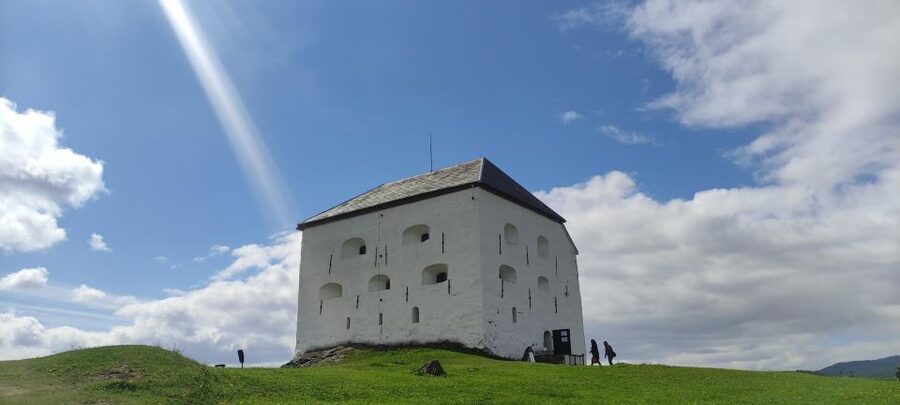 Trondheim: Audio Guide Panorama Bustour - Starting at Pirbadet near Trondheim’s cruise port