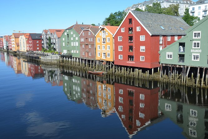 Trondheim's Inner Circle: A Self-Guided Audio Tour - Key points to know before you go