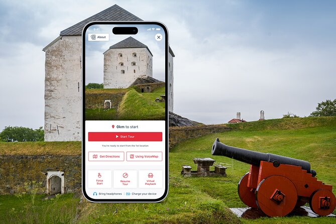 Trondheim's Regalia Self-Guided Tour of Norway's Historic Centre - Rockheim begins the route with modern Norway