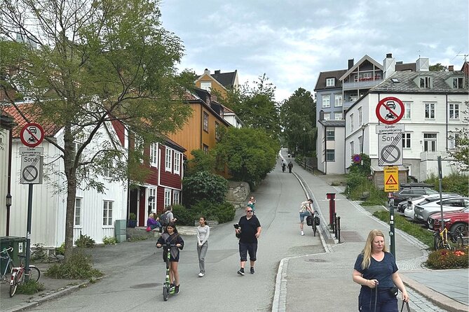 Trondheim's Regalia Self-Guided Tour of Norway's Historic Centre - Crossing the Old Town Bridge