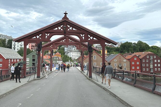 Trondheim's Regalia Self-Guided Tour of Norway's Historic Centre - Bakklandet brings the city down to street level