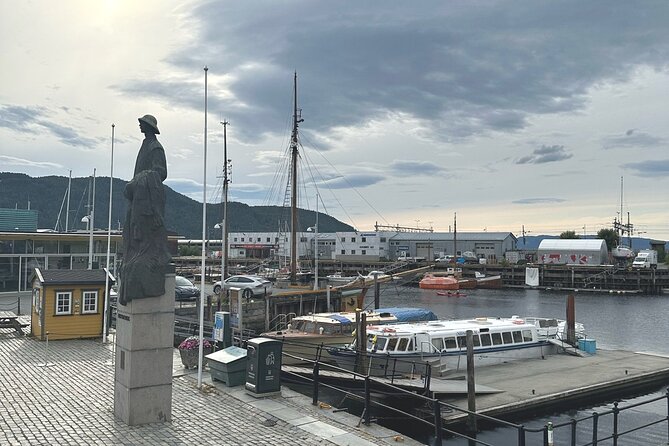 Trondheim's Regalia Self-Guided Tour of Norway's Historic Centre - Kristiansten Fortress ends the walk above the rooftops